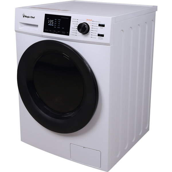 Magic Chef 2.7 Cubic Feet cu. ft. Portable Washer & Dryer Combo with Child Safety Lock Wayfair